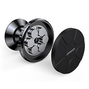 Βάση αυτοκινήτου Joyroom μαγνητική self-adhesive universal (JR-ZS260) μαύρο