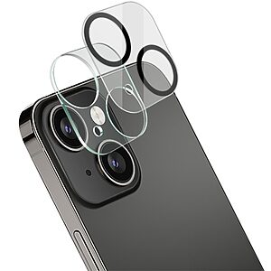 Αντιχαρακτικό γυαλί κάμερας iPhone 13 / 13 mini IMAK Tempered Glass Camera lens 9H