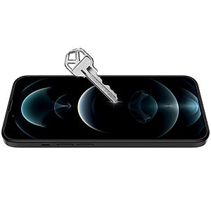 Αντιχαρακτικό γυαλί Tempered Glass NiLLkin Amazing H 9H – 0.33mm για iPhone 13 mini - Image 4