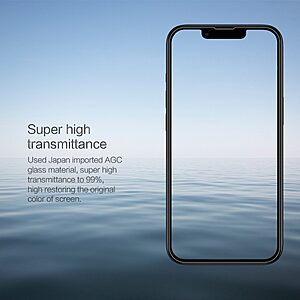 Αντιχαρακτικό γυαλί Tempered Glass NiLLkin Amazing H 9H – 0.33mm για iPhone 13 mini - Image 5
