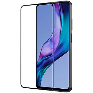 NiLLkin Amazing CP+ Pro Max για Xiaomi Redmi 10 (Πλήρης Κάλυψη) Αντιχαρακτικό γυαλί Tempered Glass 9H – μαύρο - 0.33mm - Image 3