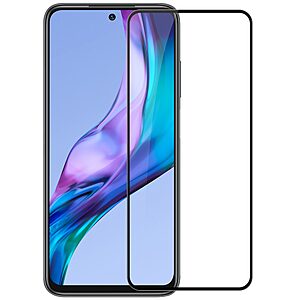 NiLLkin Amazing CP+ Pro Max για Xiaomi Redmi 10 (Πλήρης Κάλυψη) Αντιχαρακτικό γυαλί Tempered Glass 9H – μαύρο - 0.33mm