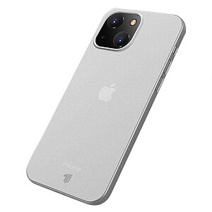 Θήκη iPhone 13 mini X-LEVEL Ultra Thin 0.4mm Matte Premium Πλάτη TPU με Camera Protection Raised lips