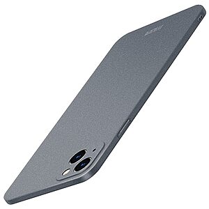 Θήκη iPhone 13 MOFI Shield Slim Series Πλάτη από σκληρό πλαστικό γκρι