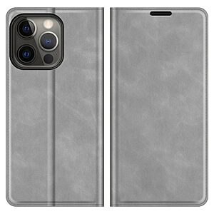 Θήκη iPhone 13 Pro OEM Leather Wallet Case V2 με βάση στήριξης
