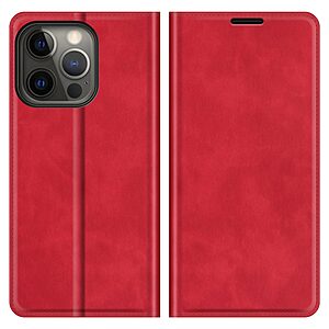 Θήκη iPhone 13 Pro OEM Leather Wallet Case V2 με βάση στήριξης