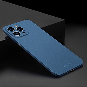 Θήκη iPhone 13 Pro Max MOFI Shield Slim Series Πλάτη από σκληρό πλαστικό μπλε - Image 2