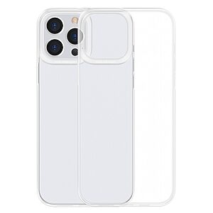 Θήκη iPhone 13 Pro Max BASEUS Simple Series διάφανη Πλάτη TPU