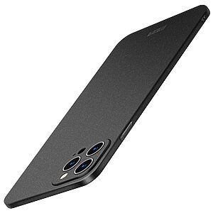 Θήκη iPhone 13 Pro MOFI Shield Slim Series Πλάτη από σκληρό πλαστικό μαύρο