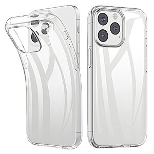 Θήκη iPhone 13 Pro OEM Silicone Sockproof Transparent Πλάτη TPU διάφανη