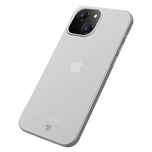 Θήκη iPhone 13 Pro X-LEVEL Ultra Thin 0.4mm Matte Premium Πλάτη TPU με Camera Protection Raised lips