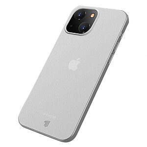 Θήκη iPhone 13 X-LEVEL Ultra Thin 0.4mm Matte Premium Πλάτη TPU με Camera Protection Raised lips