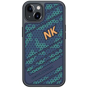 Θήκη iPhone 13 NiLLkin Striker Series Πλάτη από ενισχυμένο Premium TPU μπλε