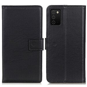 Θήκη Samsung Galaxy A03s OEM Leather Wallet Case με βάση στήριξης