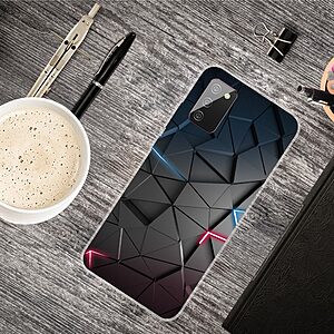 Θήκη Samsung Galaxy A03s OEM σχέδιο Origami Πλάτη TPU - Image 2