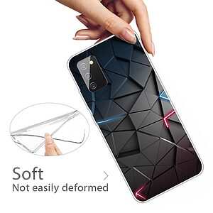 Θήκη Samsung Galaxy A03s OEM σχέδιο Origami Πλάτη TPU - Image 3