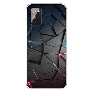 Θήκη Samsung Galaxy A03s OEM σχέδιο Origami Πλάτη TPU
