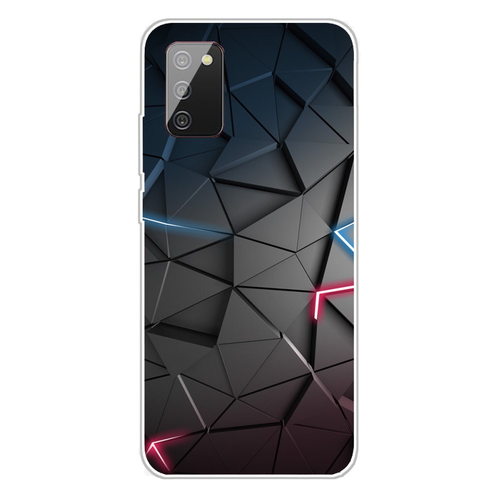 Θήκη Samsung Galaxy A03s OEM σχέδιο Origami Πλάτη TPU Θήκη Samsung Galaxy A03s OEM σχέδιο Origami Πλάτη TPU