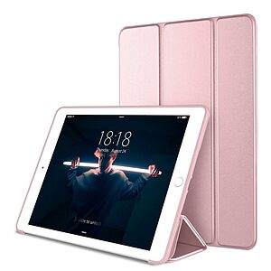 Θήκη Tech-Protect Smartcase για iPad Air (3rd Gen) 10.5 2019 ροζ χρυσό