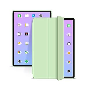 Θήκη Tech-Protect Smartcase για iPad Air (4th Gen) 10.9 2020 πράσινο