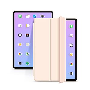 Θήκη Tech-Protect Smartcase για iPad Air (4th Gen) 10.9 2020 ροζ