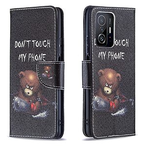 Θήκη Xiaomi 11T / 11T Pro OEM Angry bear with chainsaw με βάση στήριξης