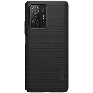 Θήκη Xiaomi 11T / 11T Pro NiLLkin Super Frosted Shield Series Πλάτη από Premium σκληρό πλαστικό μαύρο