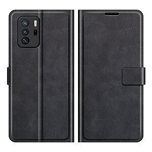Θήκη Xiaomi Poco X3 GT OEM Leather Wallet Case V2 με βάση στήριξης