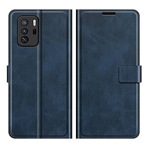 Θήκη Xiaomi Poco X3 GT OEM Leather Wallet Case V2 με βάση στήριξης