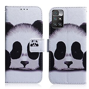 Θήκη Xiaomi Redmi 10 OEM Cute Panda με βάση στήριξης