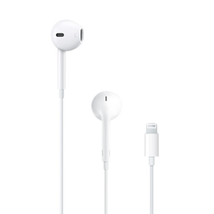 Ακουστικά Apple EarPods με Lightning Connector (MMTN2ZMA) λευκό