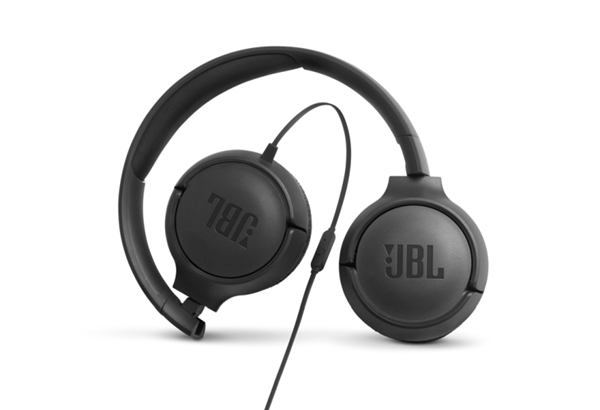 Ακουστικά JBL Wired Headphones Tune 500 μαύρο