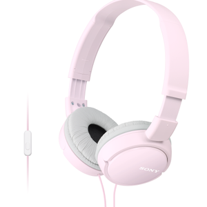 Ακουστικά Sony Headphones (MDRZX110AP) ροζ