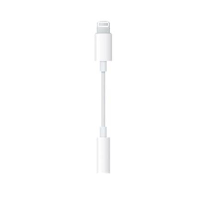 Apple adapter Lightning σε 3.5 mm Headphone Jack λευκό