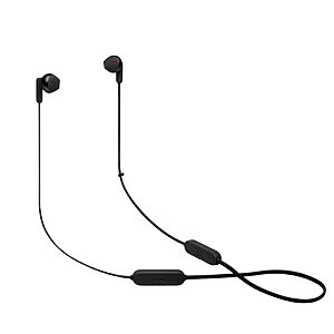 Ασύρματα Ακουστικά JBL Bluetooth Neckband Tune 215 μαύρο