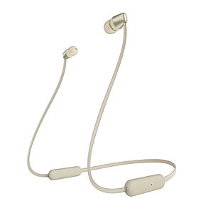 Ασύρματα Ακουστικά SONY Bluetooth Neckband WI-C310 χρυσό