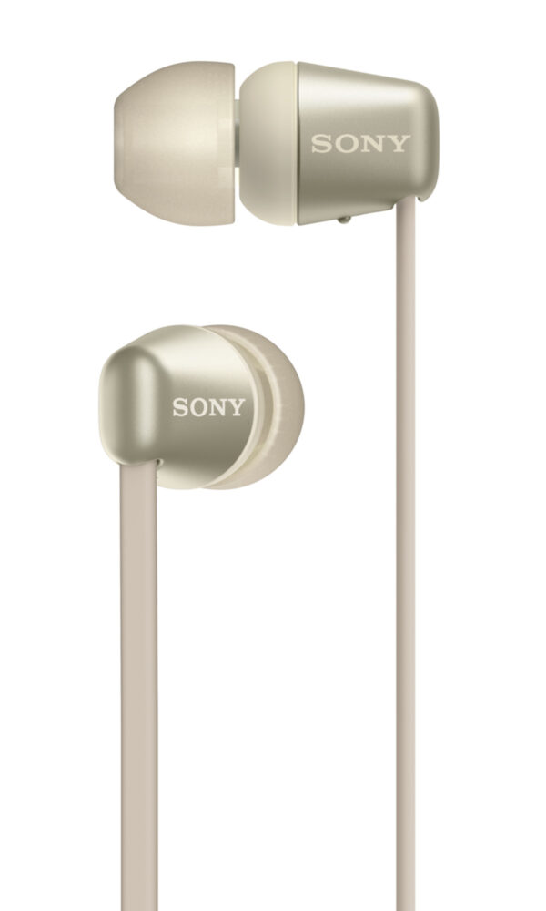 Ασύρματα Ακουστικά SONY Bluetooth Neckband WI-C310 χρυσό