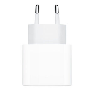 Γνήσιος φορτιστής της Apple 20W USB-C Power για γρήγορη, αποτελεσματική και ασφαλή φόρτιση παντού