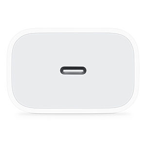 Γνήσιος φορτιστής της Apple 20W USB-C Power για γρήγορη, αποτελεσματική και ασφαλή φόρτιση παντού