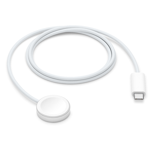 Φορτιστής Apple Watch Magnetic Fast Charger σε USB-C Cable 1m λευκό