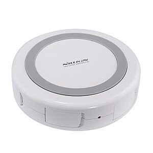 Ασύρματος πολυφορτιστής NiLLkin Hermit Multifunctional Wireless Qi Charger + 4-port USB Hub - EU Plug - Image 4