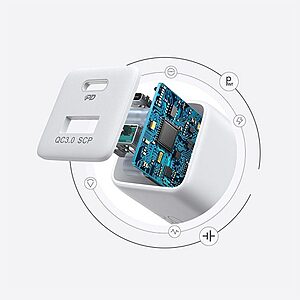 Φορτιστής JOYROOM με 1 x USB-A και 1 x Type-C - QC 3.0 - 30W (L-QP303 2) - λευκός - Image 2