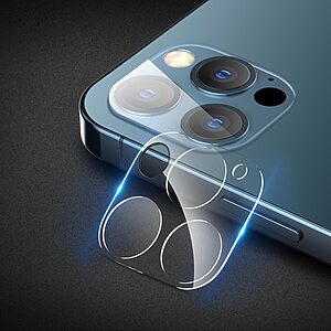 Αντιχαρακτικό γυαλί κάμερας ENKEY HAT-PRINCE για iPhone 12 Pro Max Tempered Glass Camera lens 9H - Image 4