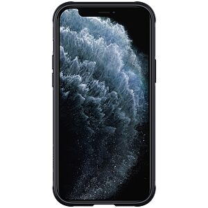 Θήκη iPhone 12 Pro Max NiLLkin Camshield Liquid MagSafe Series Πλάτη με προστασία για την κάμερα από σκλήρό Premium TPU μαύρο - Image 2