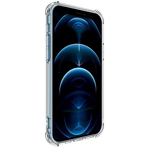 Θήκη iPhone 12 Pro IMAK Airbag Series με ειδικό φίλμ προστασίας οθόνης και ενισχυμένες γωνίες από Premium ανθεκτικό TPU - Image 5
