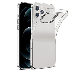 Θήκη iPhone 12 / 12 Pro ESR Project Zero Series με Camera Protection Lips Transparent Πλάτη και Premium TPU