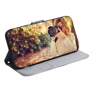 Θήκη Huawei Nova 8i / Honor 50 Lite OEM σχέδιο Lion με βάση στήριξης, υποδοχές καρτών και μαγνητικό κούμπωμα Flip Wallet δερματίνη - Image 4