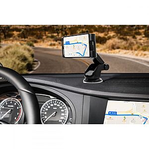 Βάση αυτοκινήτου για tablet Tech-Protect universal 7,0″-12,9″ για το ταμπλό μαύρο