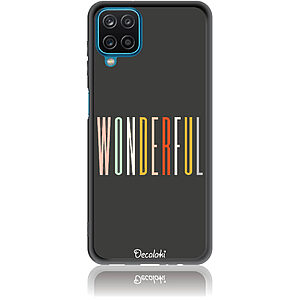 Θήκη για Samsung Galaxy A12 Wonderful