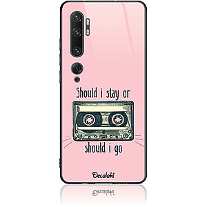 Θήκη για Xiaomi Mi Note 10 / Pro Should i Stay or Should i Go